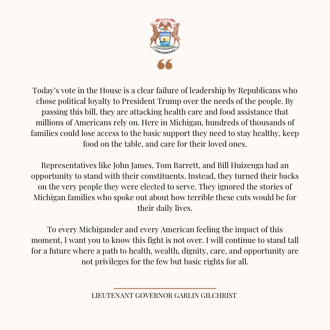 Lieutenant Governor Garlin Gilchrist II (@ltgovgilchrist) on Twitter photo 