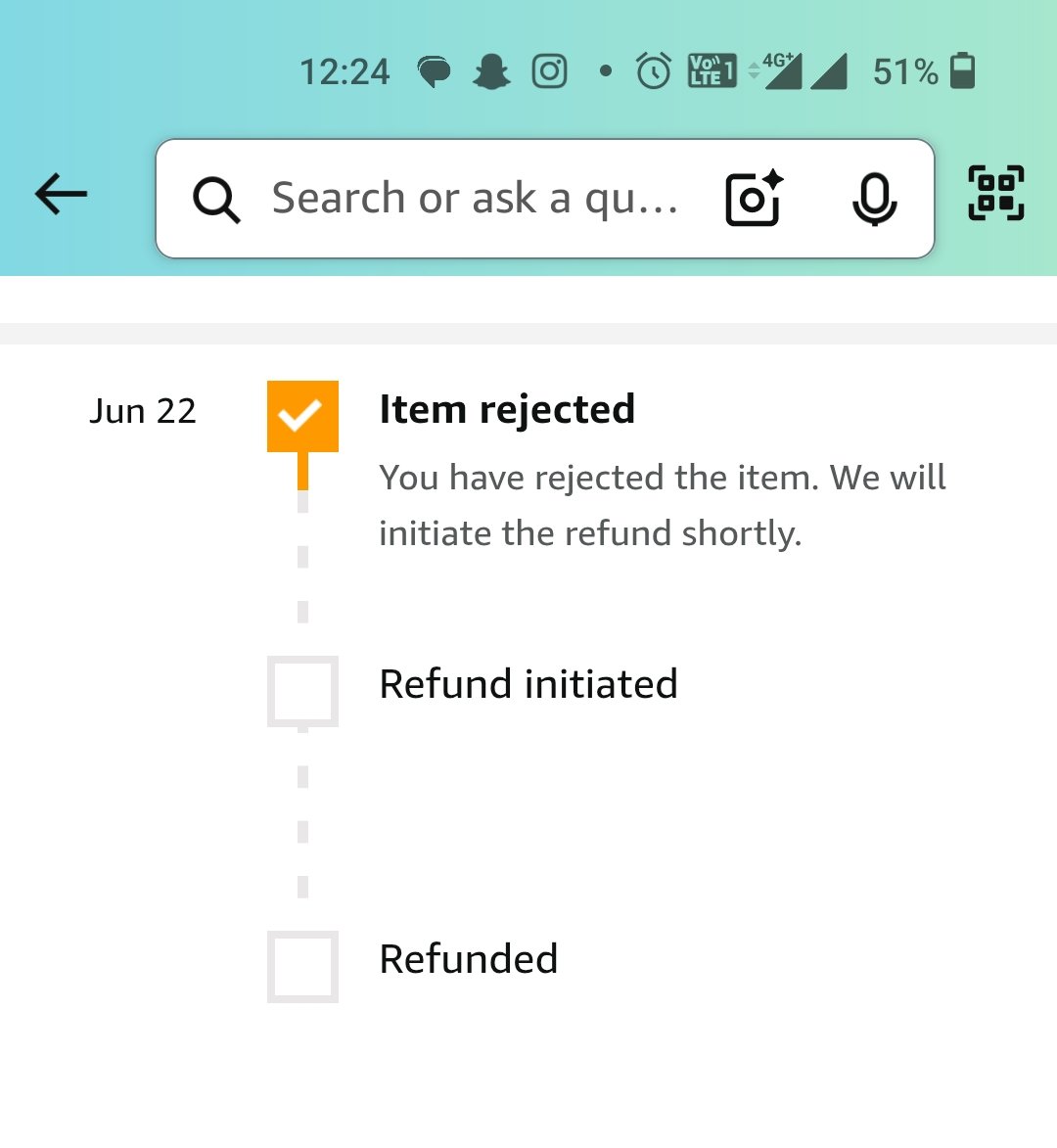 ANC2303's tweet photo. @AmazonHelp This is too frustrating @AmazonHelp @amazonIN @amazon we should stop trusting your services now when your delivery partners are not in your own control. 4-5 times pick up was not attempted. @ajassy @jagograhakjago @BandBajaateRaho 
#fraud since 16 th june till date no resolution. https://t.co/UGXGyNNGkS