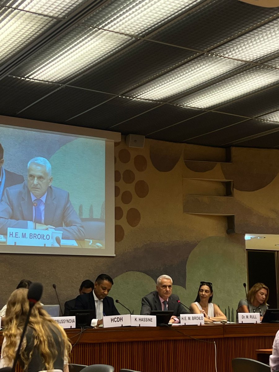 PL in UN Geneva (@plmissiongeneva) on Twitter photo 🇵🇱🇺🇳 At #HRC59 side-event on essential access to medicines in conflict, #Poland called for:
✅ Accountability for attacks
✅ UN & partner coordination
✅ Anticipatory protection
Action is urgent. <a href="/UN_HRC/">UN Human Rights Council 📌 #HRC59</a> <a href="/MSF/">MSF International</a> <a href="/ICRC/">ICRC</a> <a href="/InsecurityInsig/">Insecurity Insight</a> <a href="/SafeguardingHC/">Safeguarding Health</a> <a href="/LegalActionWW/">Legal Action Worldwide (LAW)</a> #RightToHealth 🇵🇱🇺🇳 At #HRC59 side-event on essential access to medicines in conflict, #Poland called for:
✅ Accountability for attacks
✅ UN & partner coordination
✅ Anticipatory protection
Action is urgent. <a href="/UN_HRC/">UN Human Rights Council 📌 #HRC59</a> <a href="/MSF/">MSF International</a> <a href="/ICRC/">ICRC</a> <a href="/InsecurityInsig/">Insecurity Insight</a> <a href="/SafeguardingHC/">Safeguarding Health</a> <a href="/LegalActionWW/">Legal Action Worldwide (LAW)</a> #RightToHealth