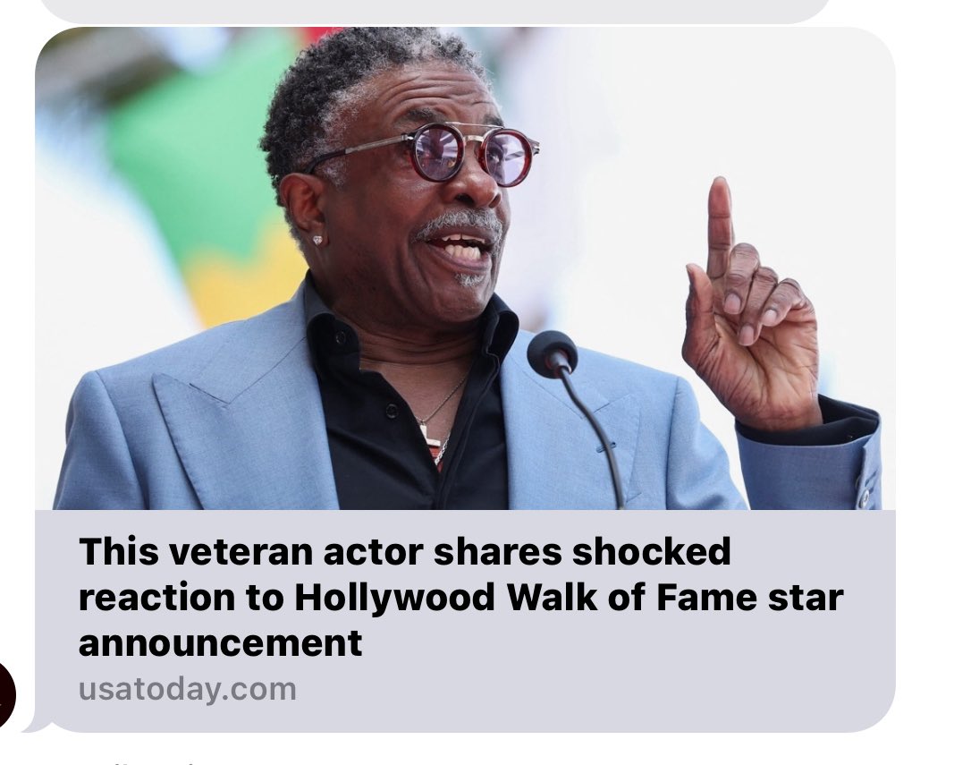 TheRealDLI's tweet image. Congratulations Keith David! So HAPPY FOR YOU!!!
(Folks, Keith was in my humble, independent movie The Sensei years ago) #KeithDavid #TheSensei #walkofFame
usatoday.com/story/entertai…