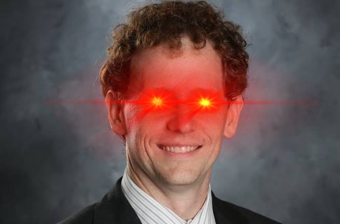 HIS NAME IS DR. GENERAL MANAGER ERIC TULSKY PhD TO YOU NON-BELIEVERS
