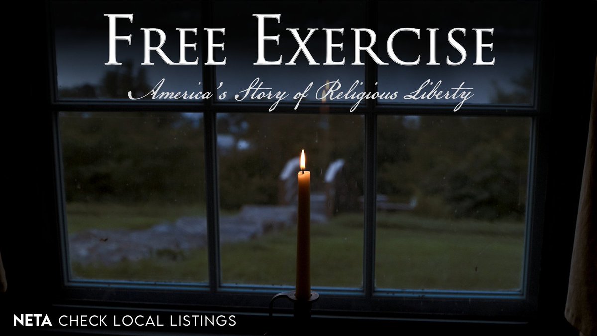 NETA_Tweets's tweet image. Explore the development of religious freedom in the U.S. as told first through the eyes of six American faith communities – then examine recent challenges. Stream on the PBS app. pbs.org/show/free-exer… 
@FreeExerciseMov #4thofjuly #independenceday #freeexercise #religiousliberty