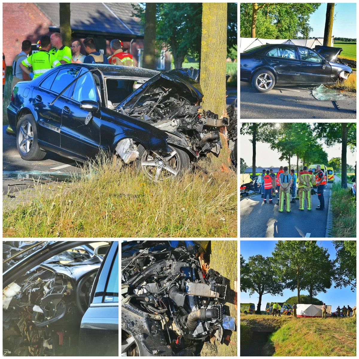 Dodelijk ongeval in Hooge Mierde