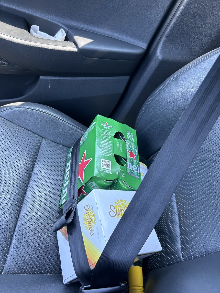 Gotta make sure they get home safe!!