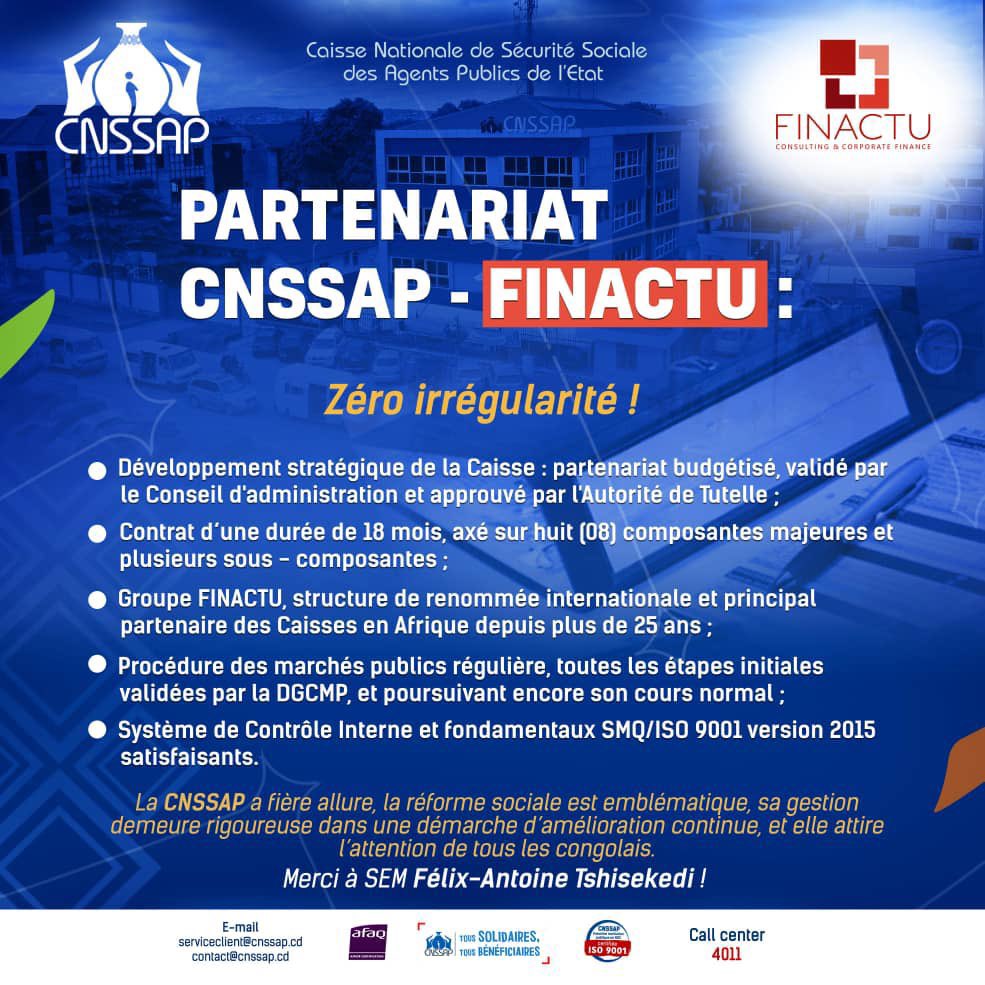 CNSSAP RDC (@cnssap_rdc) on Twitter photo 
