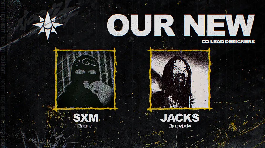 Please join us in congratulating Sxm and Jacks on their promotions to co-lead designers! 

We can’t wait to see what you guys can do here and look forward to the future 🔥💛
