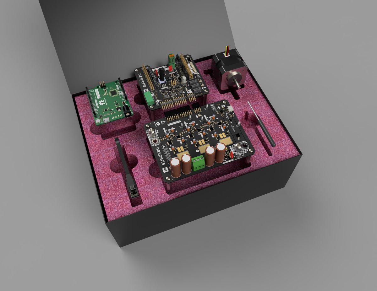 Würth Elektronik and Nexperia Announce a Modular #MotorDriver #EvaluationKit #BLDC #motorcontroller powerelectronicsnews.com/wurth-elektron…