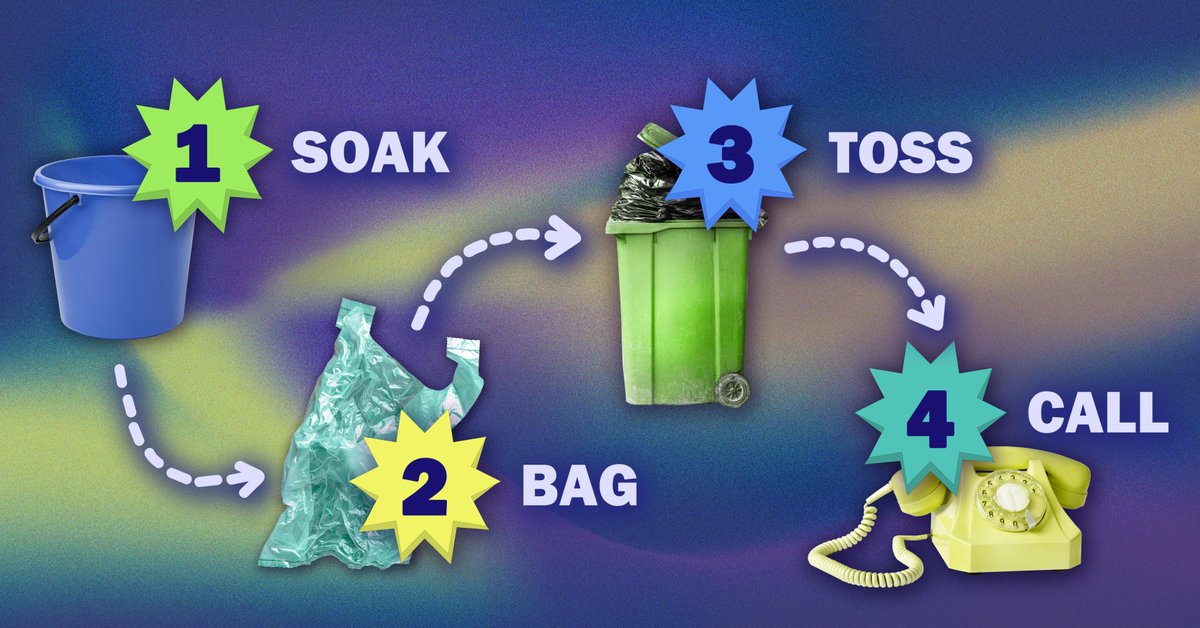Fireworks safety doesn’t stop when the show ends.

After the celebration, follow these four steps for safe disposal:
1. Soak used fireworks in a water-filled metal bucket. Do not throw away unused fireworks.
2. Double bag to keep them wet – do not allow fireworks to dry.
3. Toss