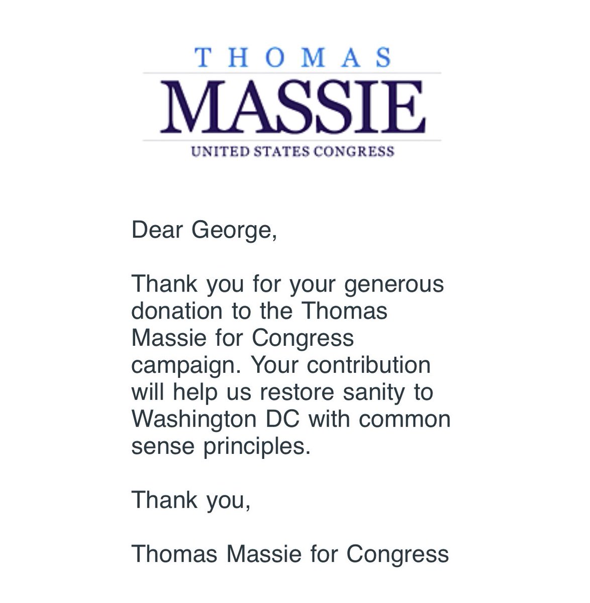 GWKruse's tweet image. Thank you @RepThomasMassie for your tireless and principled efforts in spite of the outcome!
Thank you for advocating for our collective best interests and for common sense.
secure.thomasmassie.com/donate
#Massie2026 ๐บ๐ธ