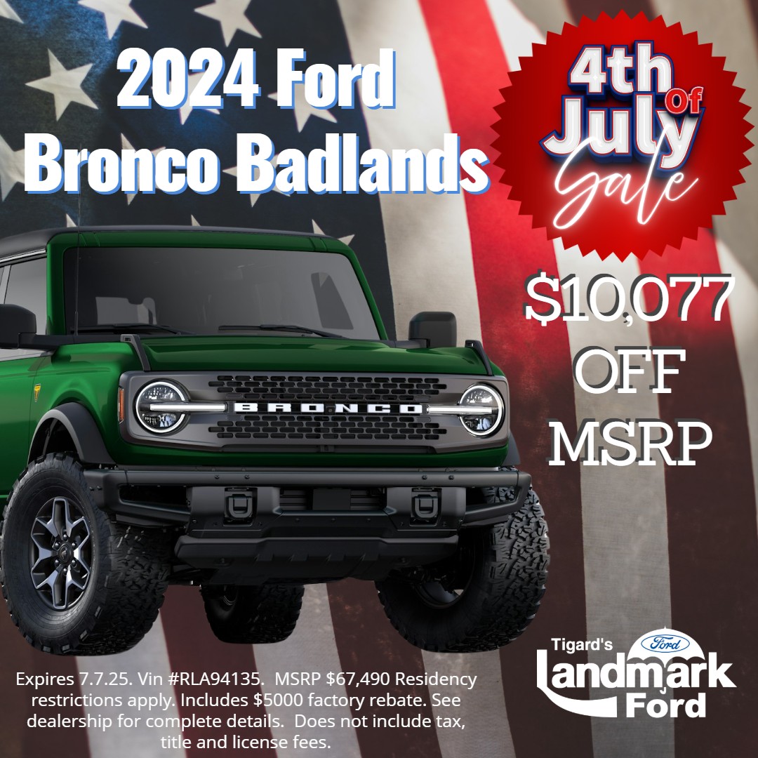 Landmark_Ford's tweet photo. 🎆 Red, White &amp; Vroom! 
Celebrate freedom and big savings this 4th of July with our Ford Independence Sales Event!
🔥 Special offers on select Ford Trucks &amp; SUVs
💥 $1,000 Bonus Cash for military personnel
🎉 Limited-time deals you won’t want to miss
Offers end July 7th! https://t.co/rQkd3i4Csv