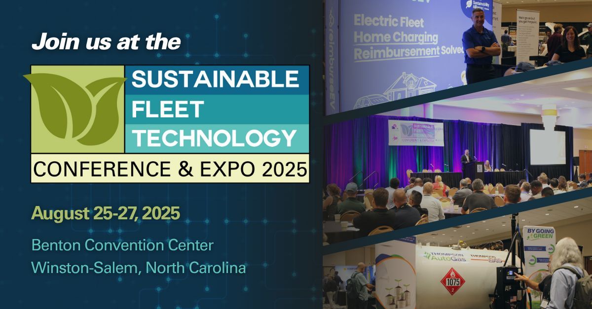 There's one more week left of early bird pricing! Sign-up to attend before July 11, 2025, to get a discount on your registration. Register now to join us August 25-27, 2025, at the Benton Convention Center in Winston-Salem, NC 👉 sustainablefleetexpo.com #SFTExpo25