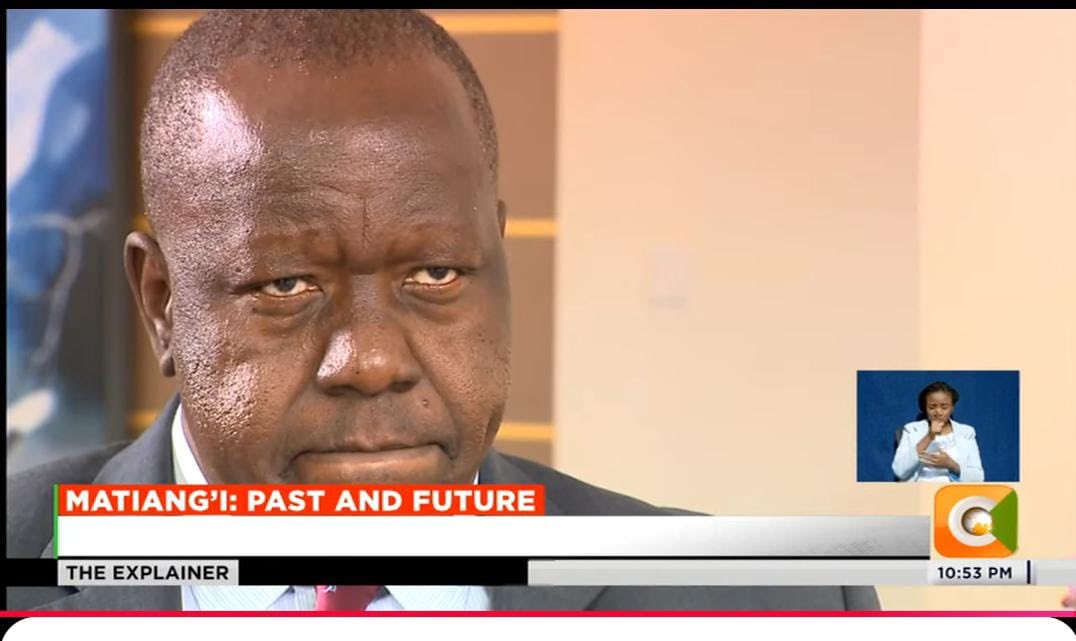 WakiliBar's tweet photo. Fred Matiang’i is the last person Kenyans should trust with leadership. His time as CS Interior was marked by power abuse, court defiance, and human rights violations. Let’s break it down. 🧵 https://t.co/pnQ3z6ltUA