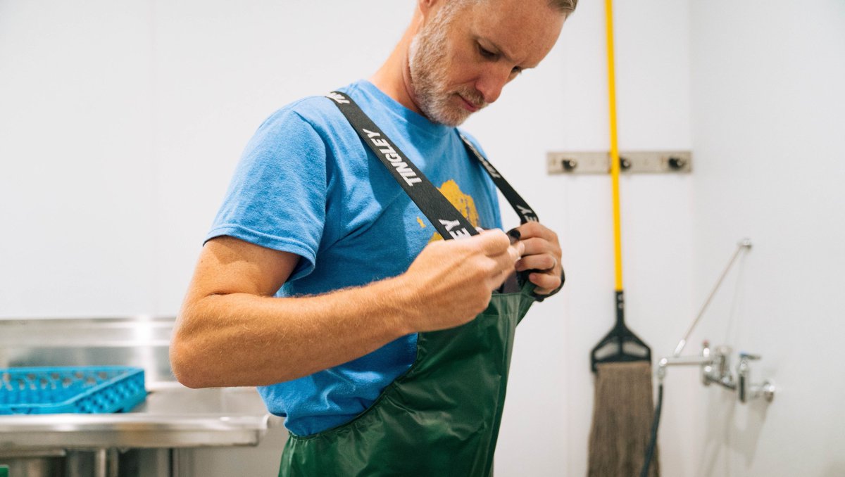 Before the job begins, the right gear makes all the difference. 💪
.
PC: SolaSight Media

l8r.it/BdUP