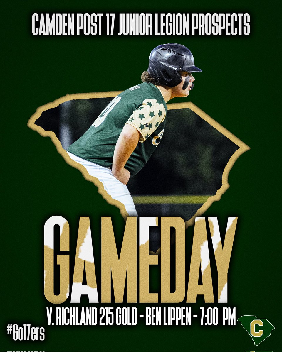 Gameday! Prospects are on the road tonight for the regular season finale! Taking on Richland post 215 gold AAA. #freecleanandhard