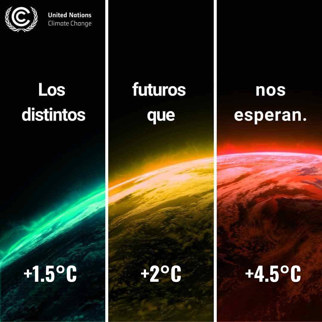 🌡️ Olas de calor.
🧣 Inviernos más intensos.
🌪️ Fenómenos naturales más destructivos.
Nuestra propia supervivencia depende de que podamos limitar el calentamiento global.
Hoy, opta por el transporte público o comparte tu viaje en auto.
#ActúaAhora, reducir las emisiones es clave.