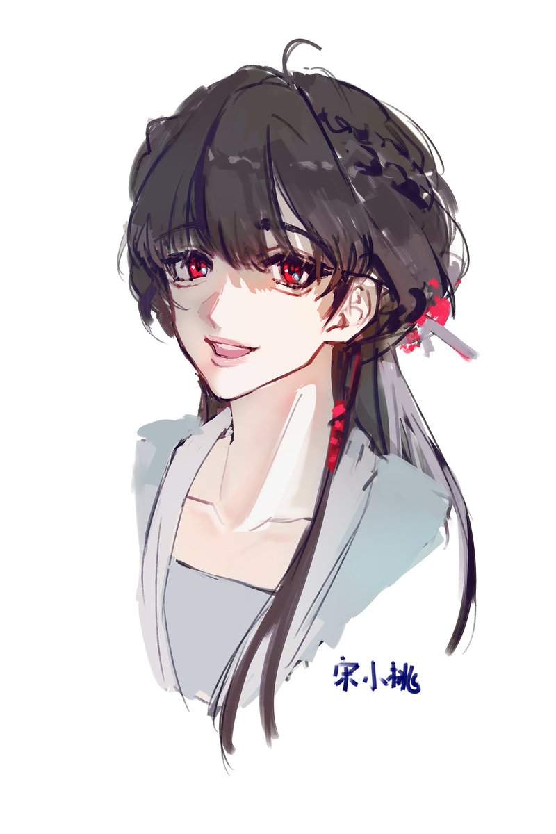 moremo_023's tweet image. 👉👈虽然本人画男画女不是一个风格的..但是是一对小情侣呀
我是土狗......