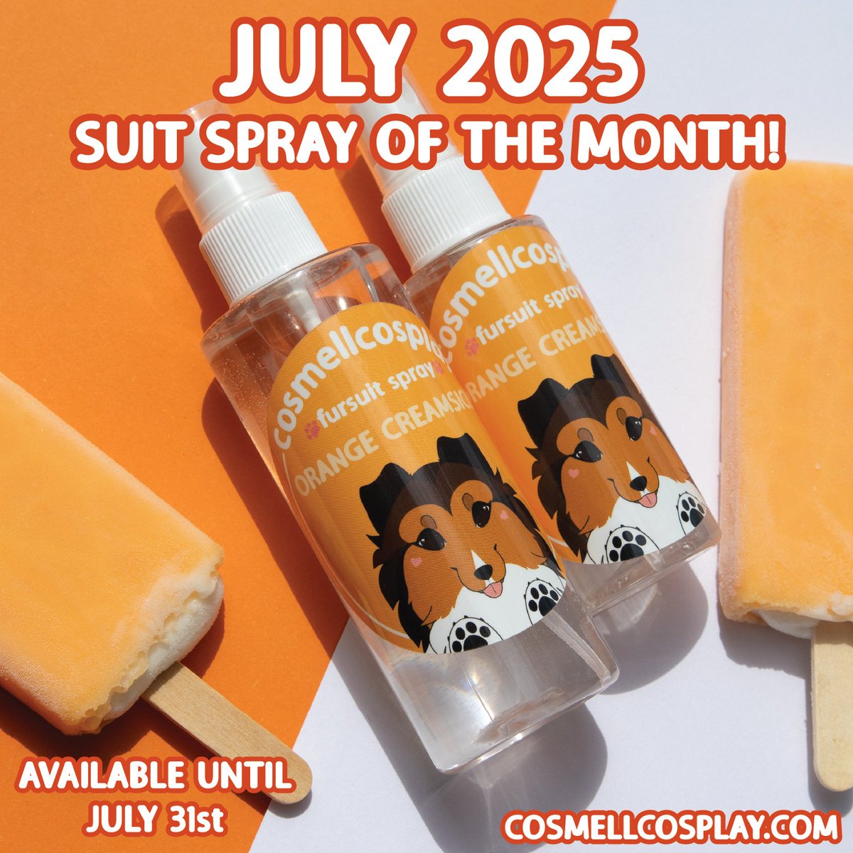 ORANGE CREAMSICLE MY BELOVED! 🍊
-
This delicious scent is the featured scent of July!