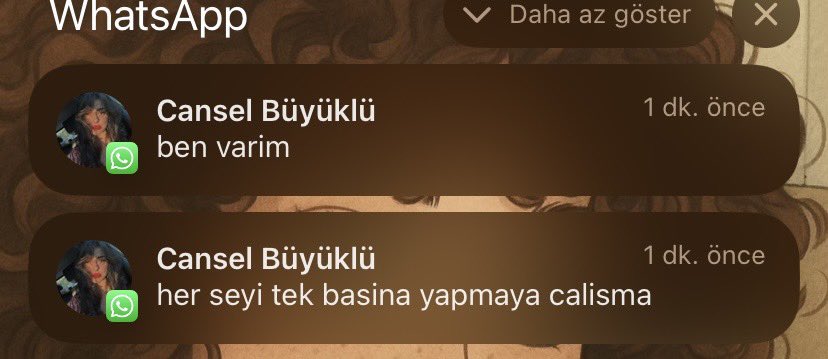 Teşekkür ederim…