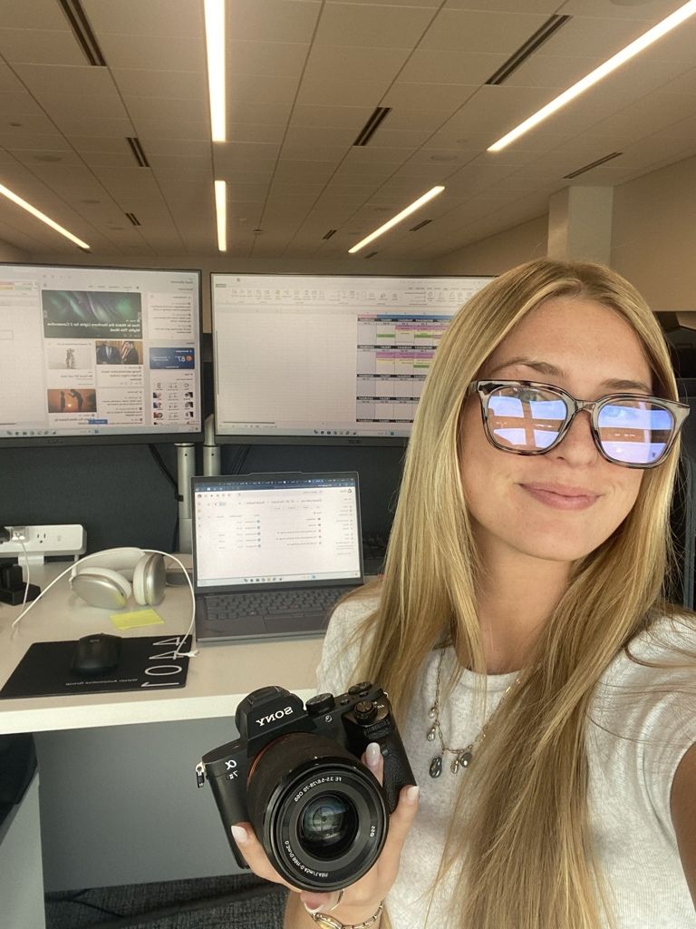 Tommievball's tweet image. Going behind the lens ๐ธ
Ava Wild is spending her summer as a social media marketing intern at Walser Toyota, starting and running socials for the largest Toyota dealer in the midwest!
#RollToms