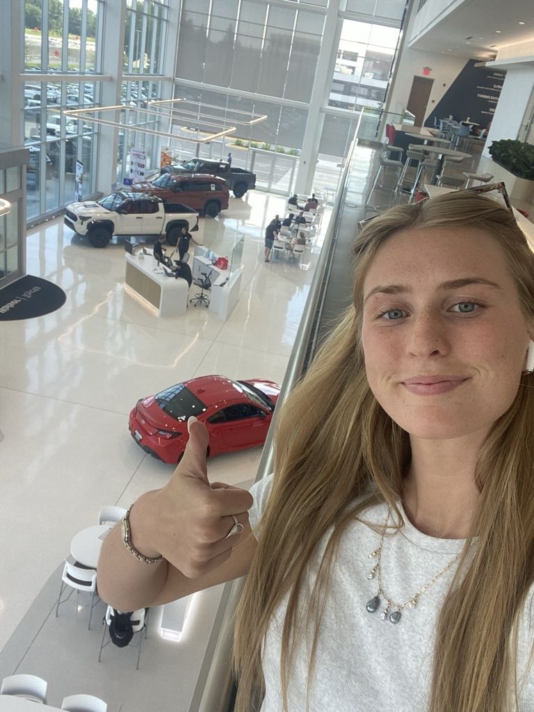 Tommievball's tweet image. Going behind the lens ๐ธ
Ava Wild is spending her summer as a social media marketing intern at Walser Toyota, starting and running socials for the largest Toyota dealer in the midwest!
#RollToms