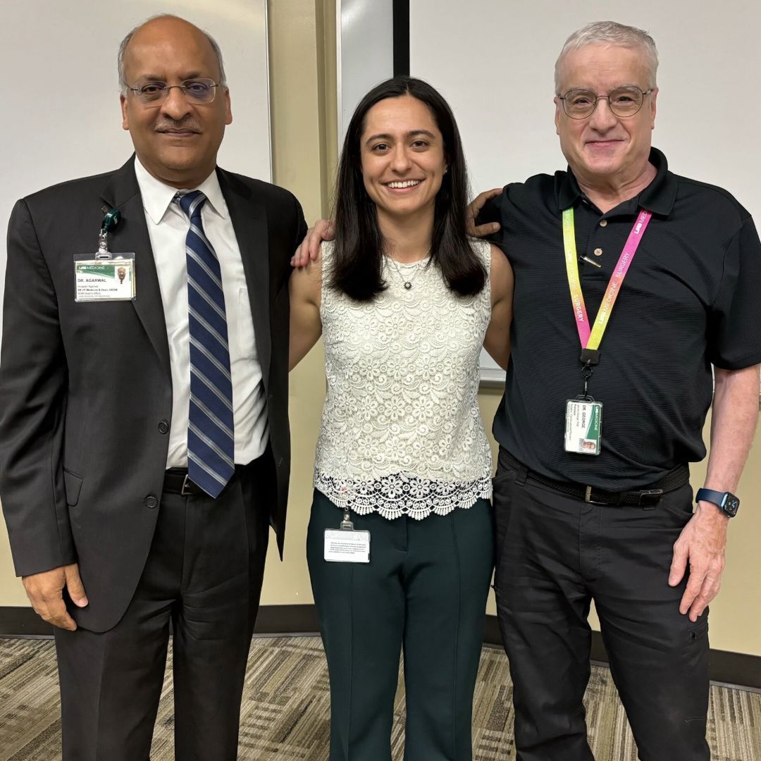 M.D./Ph.D. student Gelare Ghajar-Rahimi is uncovering how the immune system shapes healing, using advanced imaging tech to lead the way.

uab.edu/medicine/news/…