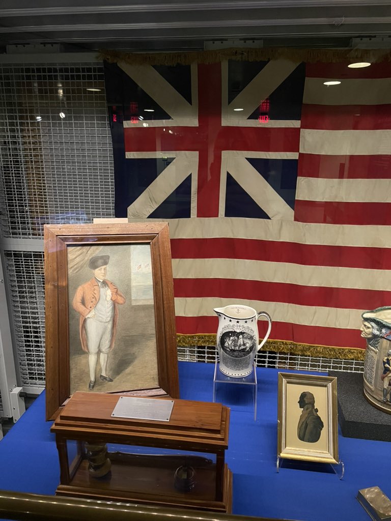 FDRLibrary's tweet image. Visiting the @FDRLibrary this weekend? Don’t miss this display of American Revolutionary War related artifacts in our Behind the Scenes area. 🇺🇸
#4thofJuly #America250