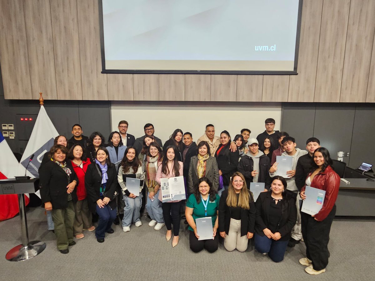 Certificamos la participacion de  Estudiantes, de distintas carreras de Universidad Viña del Mar, que concluyeron el taller en Accesibilidad Universal. <a href="/UVM_cl/">UVM_cl</a>
Agradecemos a las familias y amig@s de l@s estudiantes que nos acompañaron.
🌱💡Accesibilidad Universal desde pre grado.