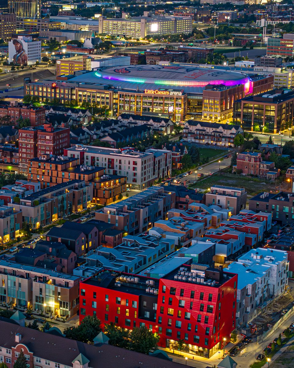 A big moment for Detroit. 🏀 The return of a WNBA team brings with it renewed energy, economic momentum, and a deeper sense of community pride in our city’s core.

As a developer focused on Detroit’s continued evolution, we’re asking: what does this mean for our future—and how