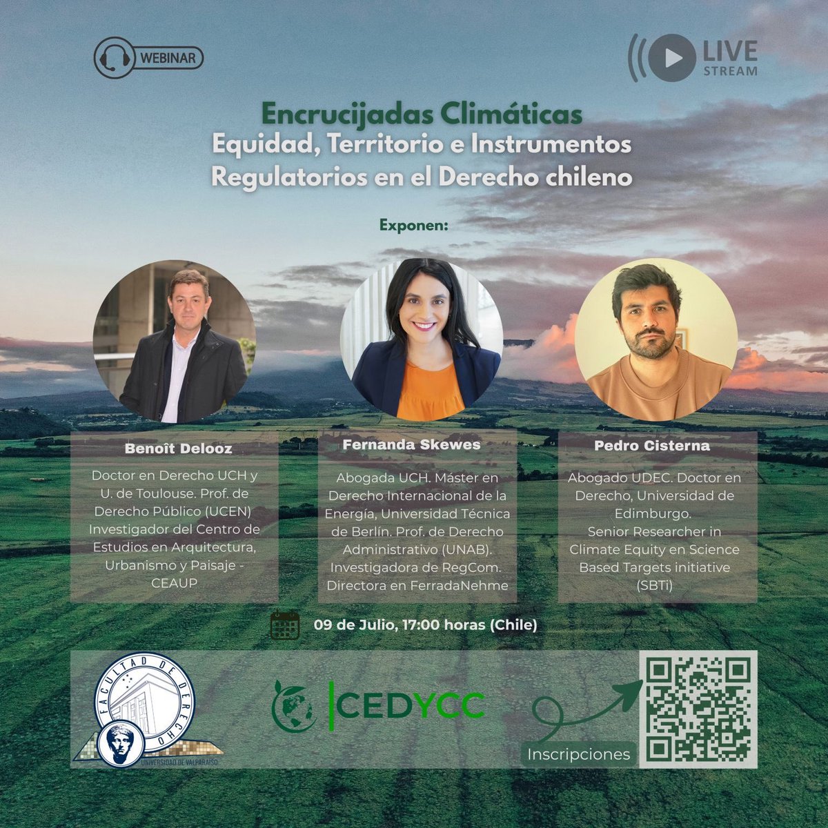Fernanda Skewes, directora del área de Derecho Público y Gobierno de FN, expondrá sobre la Ley Marco de Cambio Climático y sus desafíos, en un webinar organizado por el <a href="/cedyccuv/">Centro de Estudios en Derecho & Cambio Climático</a>. Inscripciones en el link. >> go.fn.cl/fmm2c