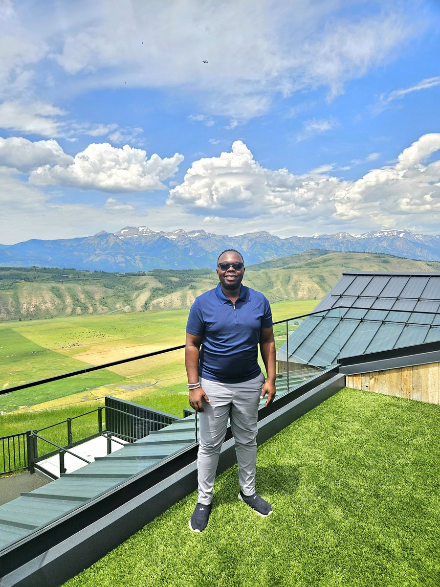 Held a great partners meeting in Wyoming aimed at bridging illiteracy gap through empowerment and Technology investments. Looking forward to doing more in Kenya. #Trueness