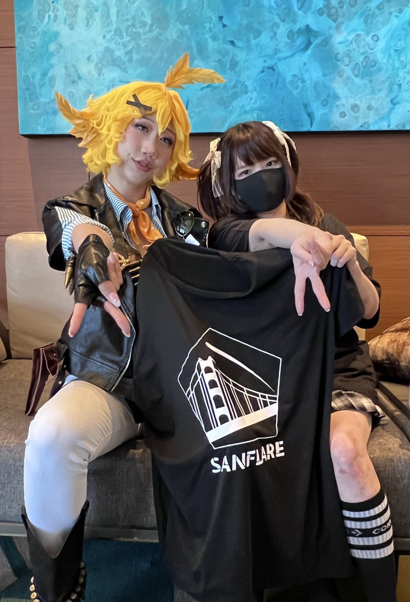 Are you ready for Doki’s birthday concert?! 

We’re so hyped and can’t wait! 🏆

With our beloved <a href="/Danisaurz/">Dani @ AX</a> 
<a href="/TeamSanFlare/">SanFlare🔜Anime Expo</a> 
#DokiBirthday2025