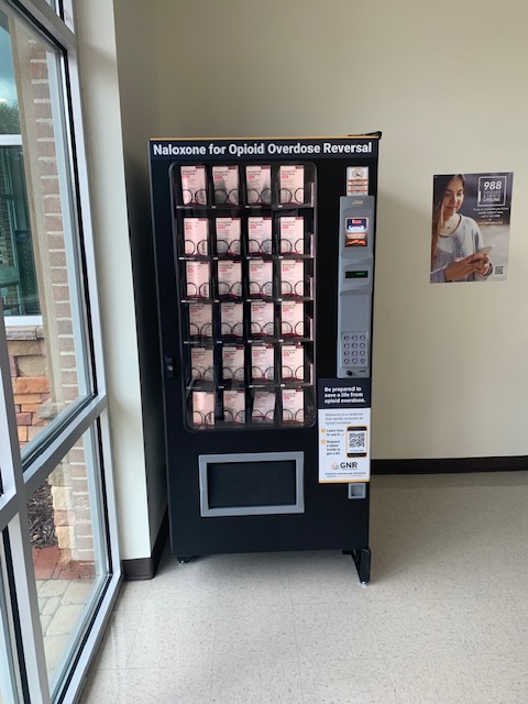 Our agency and GNR Public Health installed the second Naloxone vending machine at West Side Precinct, 3612 Salem Rd, Covington, open M–F 8–5. The first remains 24/7 at Newton County Detention Center, 15151 Alcovy Rd.

Free, life-saving Naloxone available when needed.