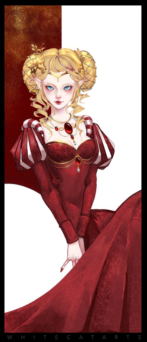 2.5 hour sketch of Francesca Findabair, Enid an Gleanna
#Witcher | #witcher4