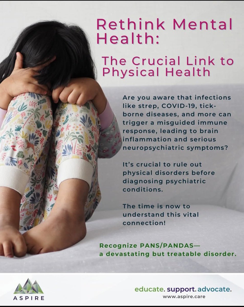 PANDA Mama (@pandamama2024) on Twitter photo It is #PansPandasHour 🕗8pm-9pm
If you have a platform on here, we would appreciate a retweet, our children are too important to misdiagnose. Awareness & early intervention = Best prognosis. 
#ChildHealth #CYP #YouthMentalHealth #BrainHealth It is #PansPandasHour 🕗8pm-9pm
If you have a platform on here, we would appreciate a retweet, our children are too important to misdiagnose. Awareness & early intervention = Best prognosis. 
#ChildHealth #CYP #YouthMentalHealth #BrainHealth