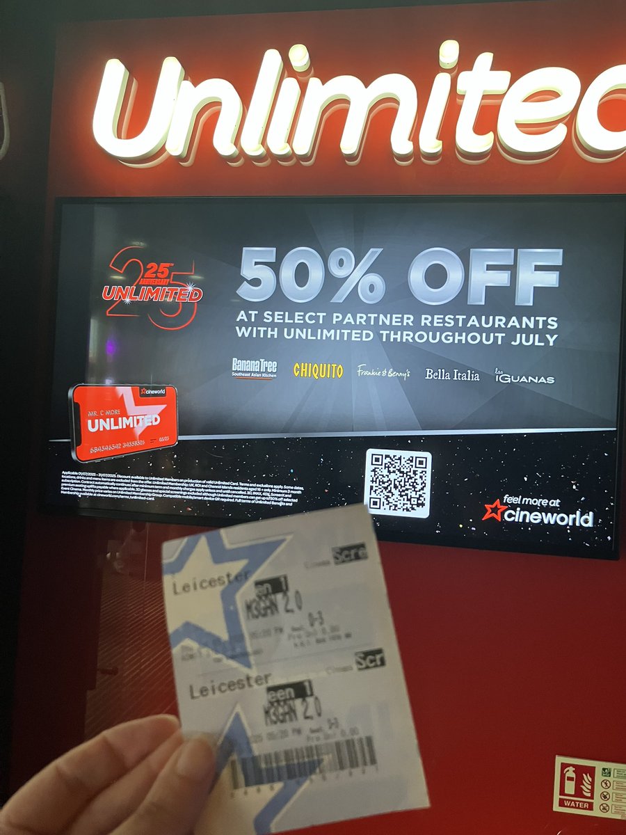 “Hold onto your…”. Well, you know what! If not, watch ‘M3GAN 2.0’ as it’s an awesome thrill-ride! 😁 #m3gan20