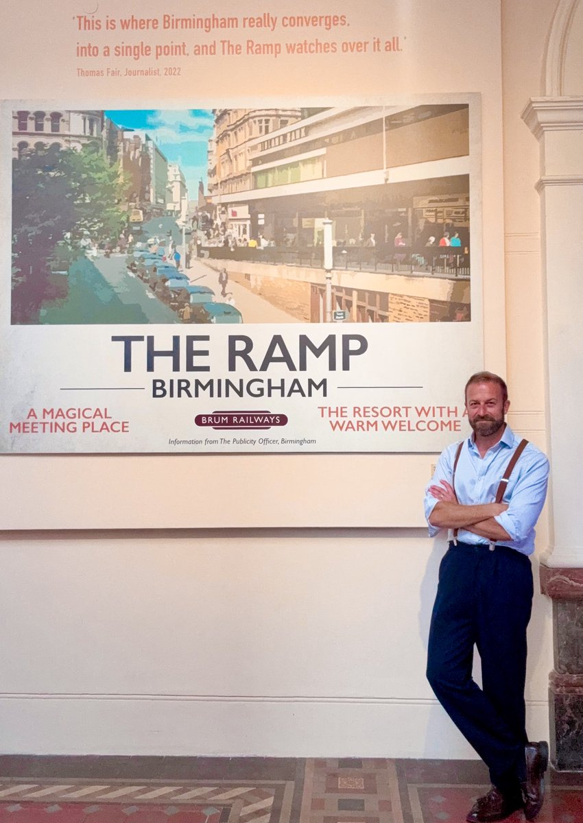 On hand to explain to the thousands of US visitors to Ozzy at Birmingham Museum &amp; Art Gallery the concept of The Ramp