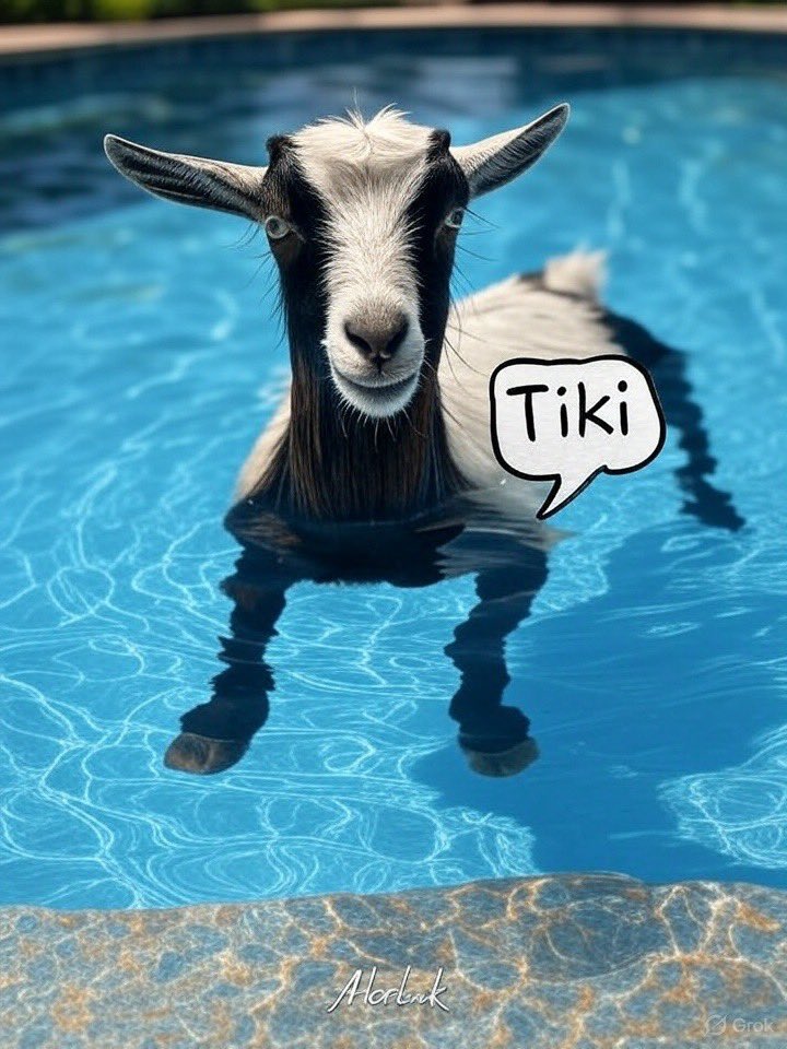 Heute im Freibad.