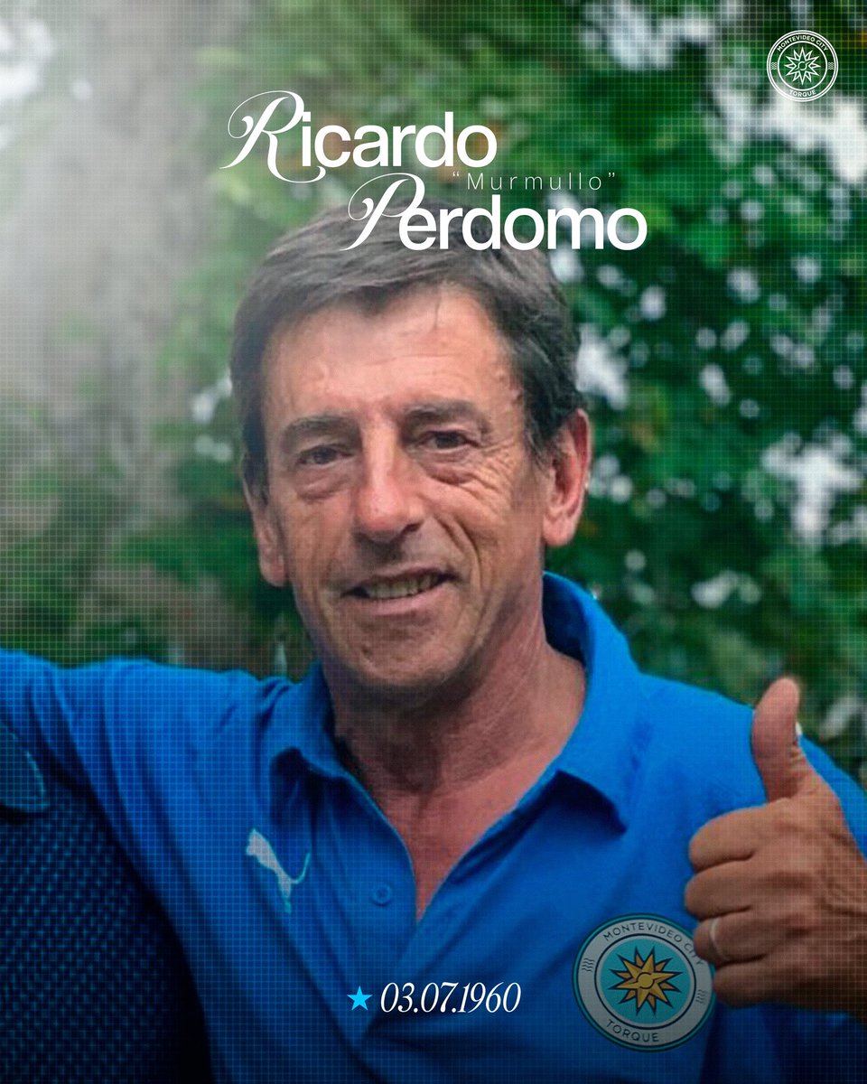 🗓️ Hoy cumpliría años 𝐑𝐢𝐜𝐚𝐫𝐝𝐨 “𝐌𝐮𝐫𝐦𝐮𝐥𝐥𝐨” 𝐏𝐞𝐫𝐝𝐨𝐦𝐨.

Formador incansable, su legado vive en cada rincón de nuestra 𝗔𝗰𝗮𝗱𝗲𝗺𝗶𝗮, en cada jugador y en cada valor que defendemos.

𝗧𝗲 𝗿𝗲𝗰𝗼𝗿𝗱𝗮𝗺𝗼𝘀 𝘀𝗶𝗲𝗺𝗽𝗿𝗲, 𝗠𝘂𝗿𝗺𝘂𝗹𝗹𝗼 🩵