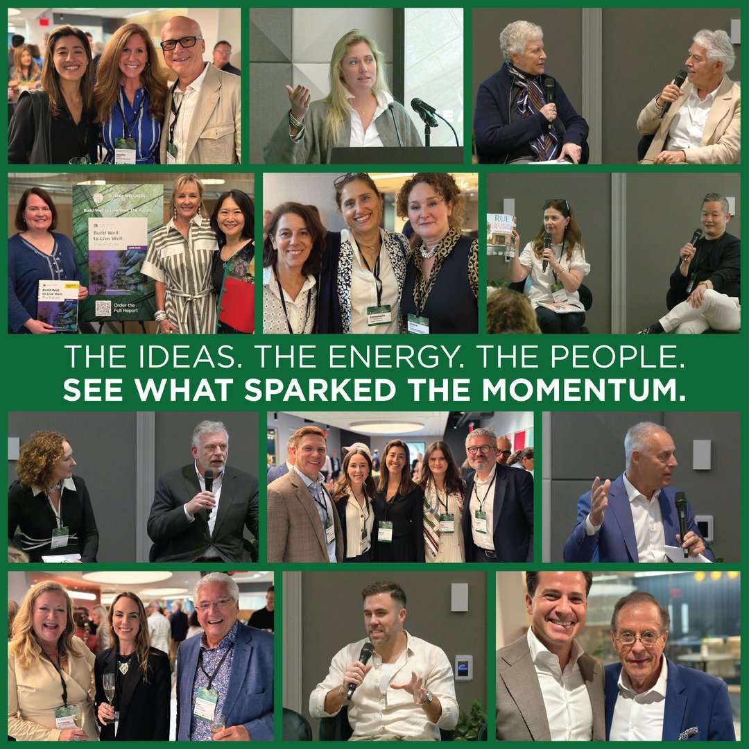 🎥 Stream 25+ keynotes from the Wellness Real Estate &amp; Communities Symposium—on demand now!

🏘️ Dive into trends shaping the $548B wellness real estate sector.

📺 Watch anytime: hubs.li/Q03vR6_k0

#WellnessRealEstate #WellnessCommunities #OnDemand #Wellness