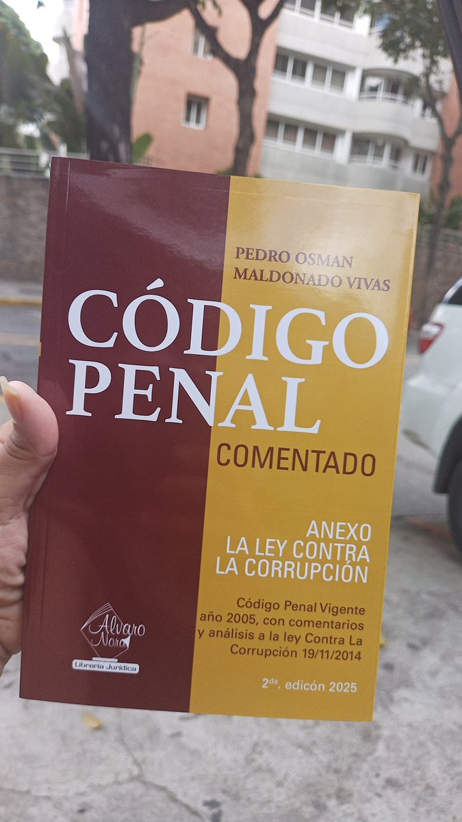 alvaronora's tweet photo. Disponible nuevamente comentado actualizada junto con la ley anticorrupción, #codigopenal vzlano
#leyesvenezolanas https://t.co/Ucz64mPeNj