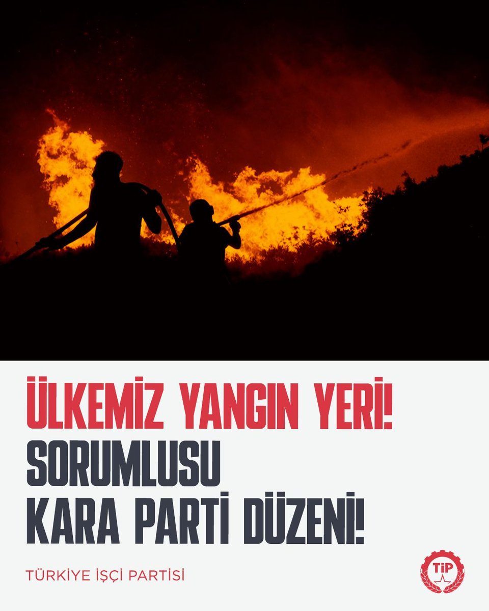 Ülkemiz bir kez daha yangın yerine döndü!

Doğanın ve kentlerin, canlıların ve insanların korunması yerine yazlık, kışlık, avlık Saray’lar inşa eden, yangın söndürme uçağı almak yerine başkanlık filolarına yeni uçaklar ekleyen, kamu bütçesini önlemler almak yerine Diyanet’e