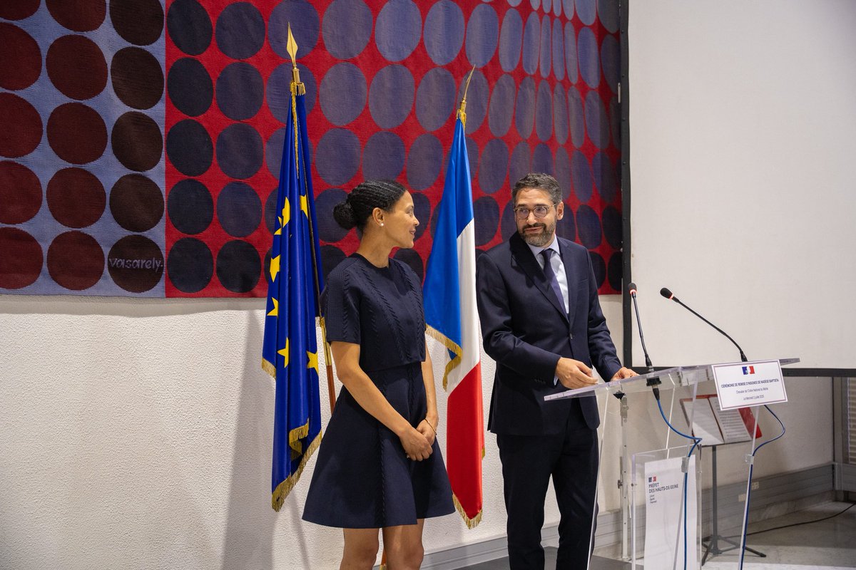 Préfet des Hauts-de-Seine 🇫🇷🇪🇺 tweet media