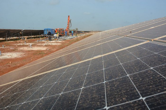 <a href="/Conavil_ECM/">CONAVIL - Empresa de Construcción y Montaje</a> A buen ritmo avanza la construcción del tercer parque solar fotovoltaico (psfv) de 21,87 mega watts (MW) de potencia en la provincia Ciego de Ávila y ubicado en áreas del polo agropecuario La Cuba
#LaLuchaNoHaCesado #CiegoEn26