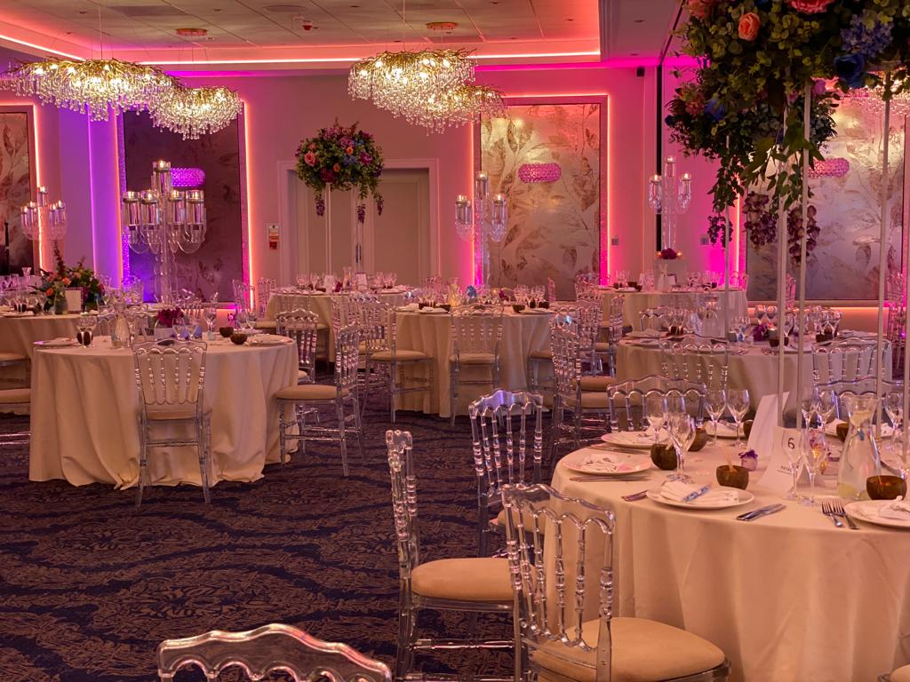 There's still time to book your dream Wedding with us for this year. 
Twilight Weddings are a great way to celebrate,  drop us a line to arrange a show round of our beautiful countryside venue. 
thorntonhallhotel.com