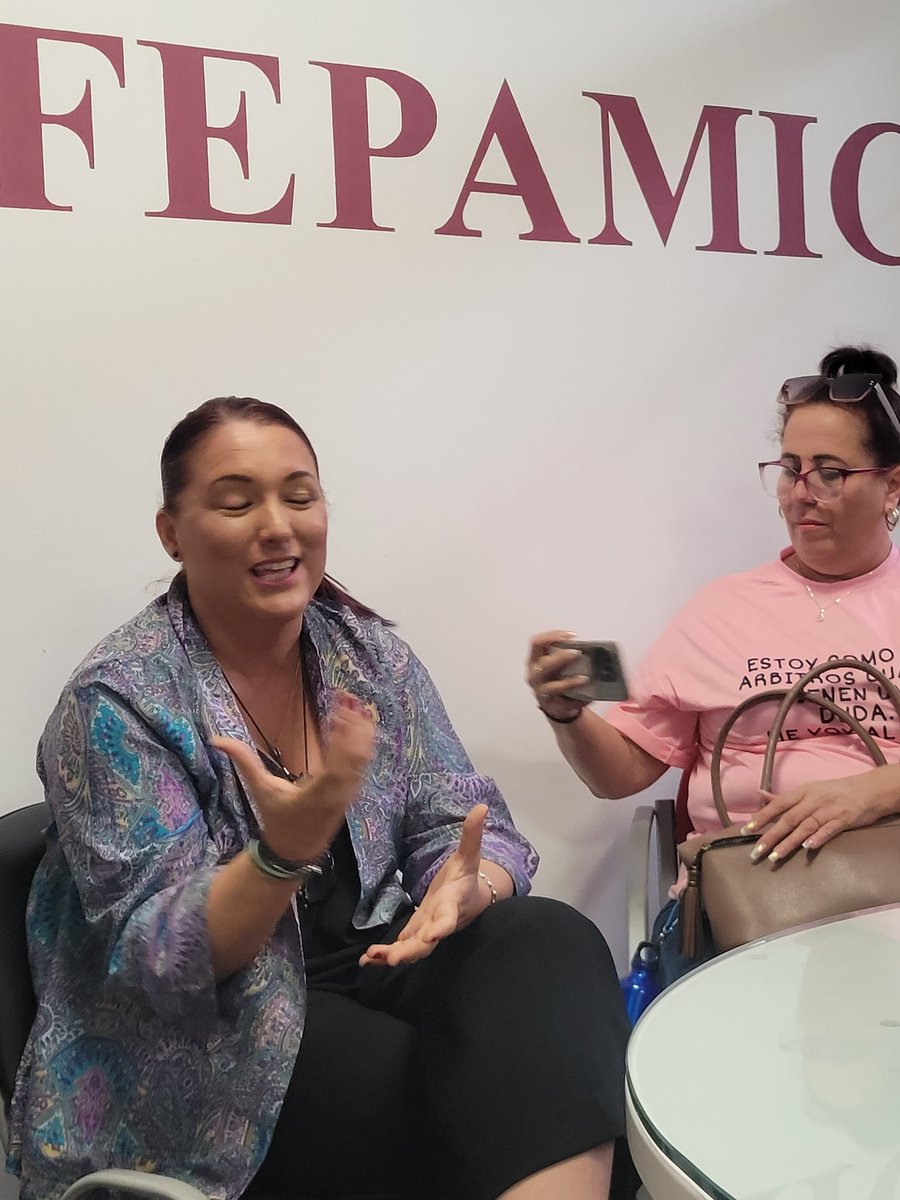 Gracias a <a href="/Fepamic/">Fepamic</a> por la estupenda recepción. Por compartir logros y desafíos a la misión <a href="/PNUDCuba/">PNUD Cuba</a> en Córdoba. Compartir experiencias, intercambiar conocimientos tiene un gran valor y es parte del aprendizaje.