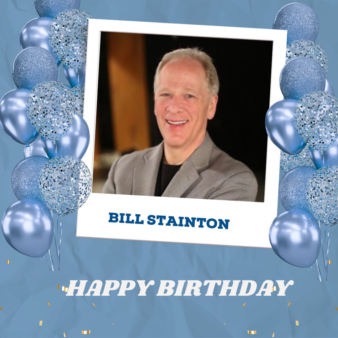 Oops… We’re Fashionably Late to the Party! 🎂✨

Bill Stainton, we might have missed the exact date, but a talent like yours deserves more than just a day—it deserves a whole month of celebration! So consider this your official kickoff to an extended victory lap as we honor you,