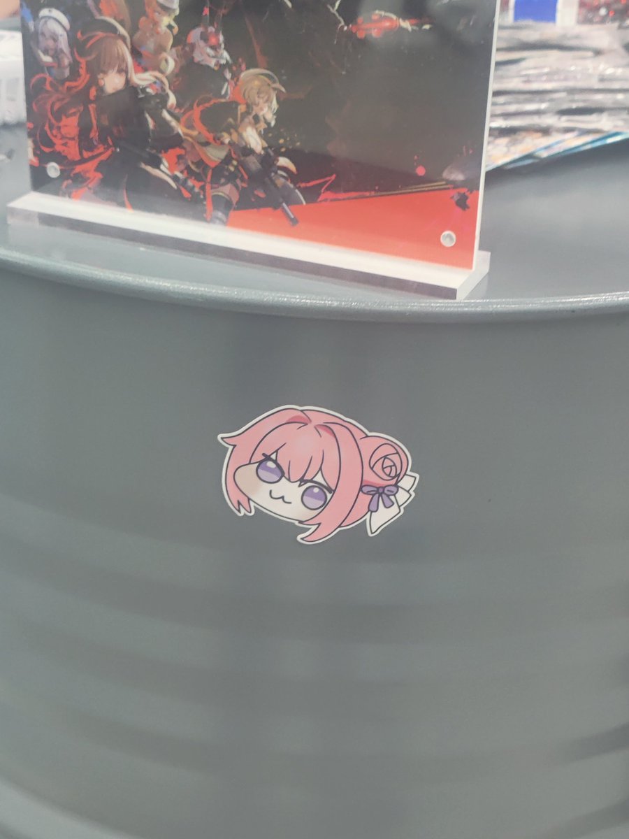 GageInX's tweet photo. I FOUND IT #NIKKE #NIKKEAX2025 #AX2025 https://t.co/zEtaU1lQvd