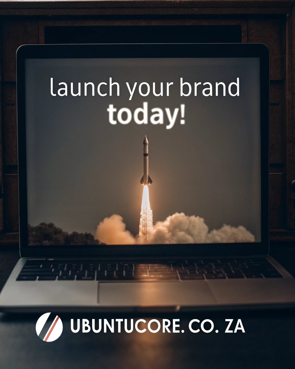 Ubuntucore_coza's tweet photo. 🚀 Ready to launch your brand online?
We offer free .co.za domain with annual hosting plans + fast, secure web hosting.
Start today with https://t.co/KJlMPZ7Af7 🌍

#WebHosting #SmallBusinessSA #UbuntuCore https://t.co/ouGwc5SrVb