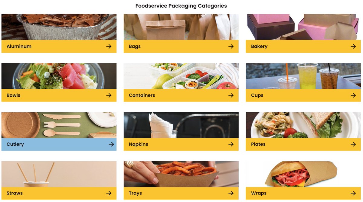 acmepaper's tweet image. Strong packaging makes a lasting impression. Protect, present, and transport with confidence. We offer packaging supplies for retail, foodservice, shipping, and more. Let us make your packaging work for you!

#PackagingThatPerforms #ShippingAndDisplay #BrandVisibility