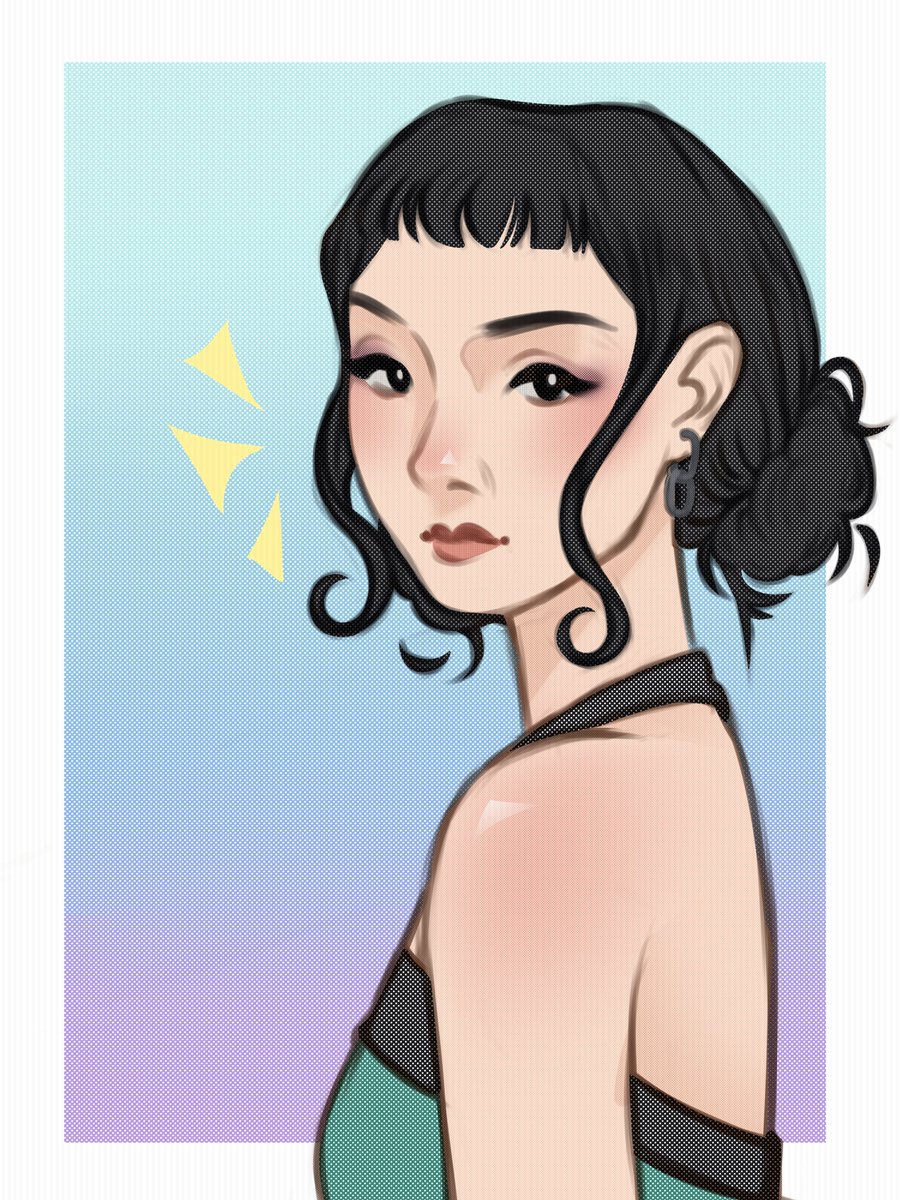 lockinross's tweet image. zoey my beloved &amp;lt;3 #KPOPDEMONHUNTERS